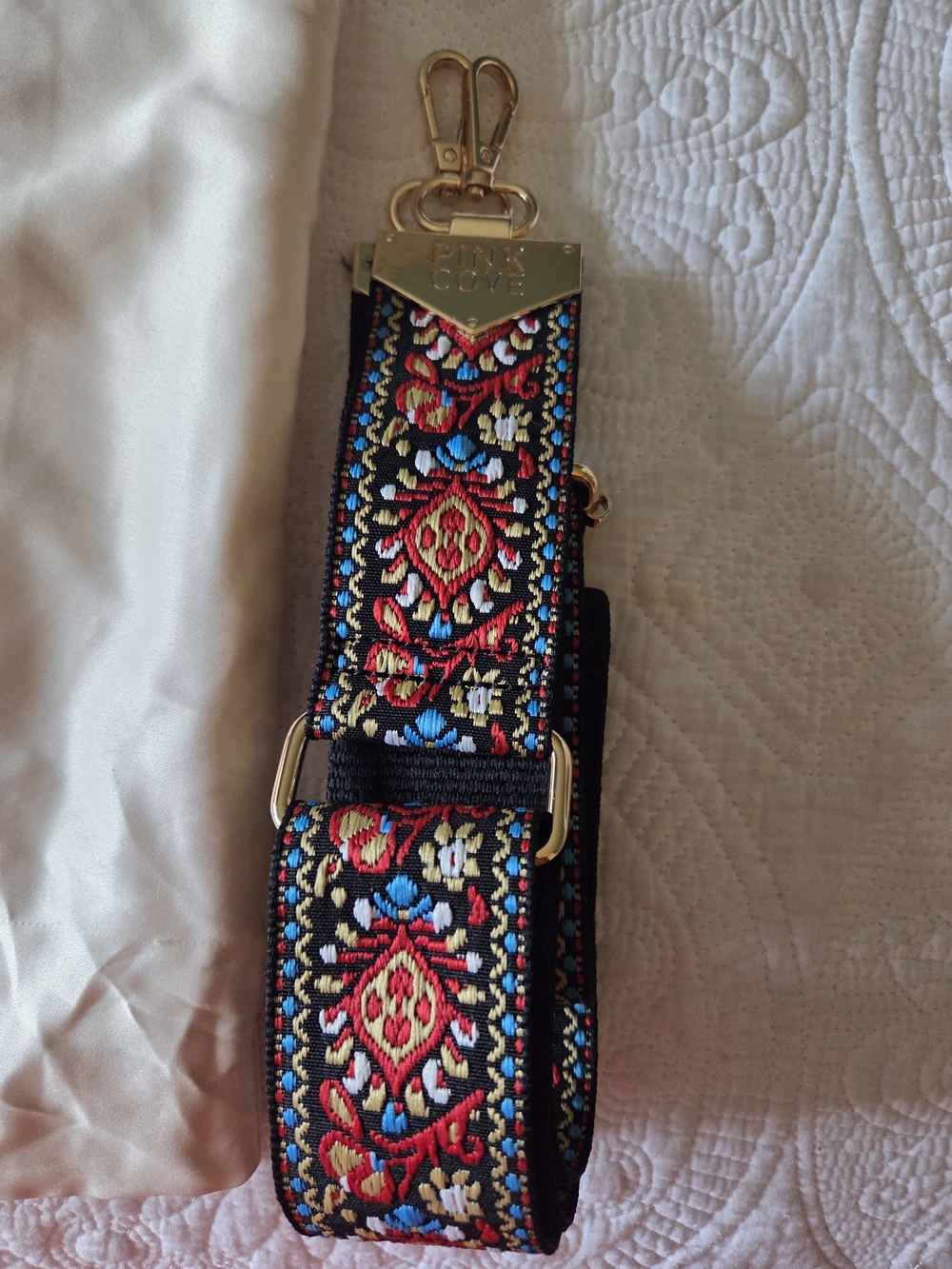 PINK COVE BACKPACK/CROSSBODY BAG + 2 ADDITIONAL STRAPS. DUST BAG INCLUDED - Picture 10 of 14